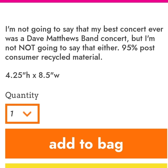 Pencil case/zip pouch - Picture 5 of 5